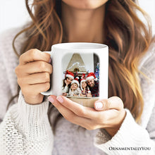 Carregar imagem no visualizador da galeria, Personalized Photo Mug, Birthday, Anniversary, Vacation, Any Custom Picture Gift
