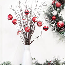Carregar imagem no visualizador da galeria, Santa Claus Inspired 9 Piece Round Ornament Christmas Bundle
