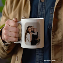 Carregar imagem no visualizador da galeria, Personalized Photo Mug, Birthday, Anniversary, Vacation, Any Custom Picture Gift
