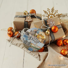 Load image into Gallery viewer, Culturally Artistic Berlin City Ceramic Ornament, Germany Historical Heritage Christmas Gift and Souvenir

