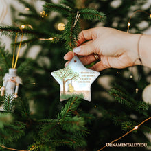 Load image into Gallery viewer, Friendship is Like a Honey Pot, Sweeter When Shared Ornament, Heartwarming Pooh Bear Christmas Gift
