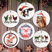 Carregar imagem no visualizador da galeria, Farm Animal Mega Christmas Ornament Bundle
