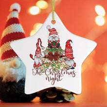 Load image into Gallery viewer, Oh, Christmas Night Holiday Ornament
