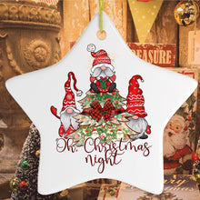 Load image into Gallery viewer, Oh, Christmas Night Holiday Ornament
