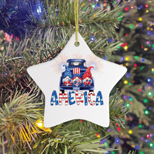 Carregar imagem no visualizador da galeria, Patriotic America Gnome Ornament
