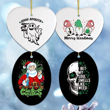 Load image into Gallery viewer, Pothead Christmas Ornament Bundle
