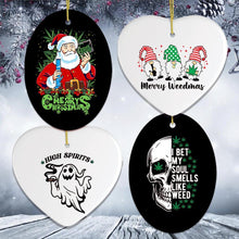 Load image into Gallery viewer, Pothead Christmas Ornament Bundle
