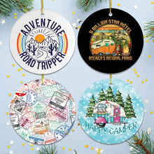 Load image into Gallery viewer, Travelers Christmas Ornament Bundle
