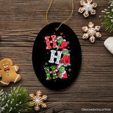 Carregar imagem no visualizador da galeria, Ho Ho Ho Christmas Ornament
