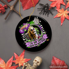 Carregar imagem no visualizador da galeria, I’m the Ghost with the Most Babe Funny Horror Ornament
