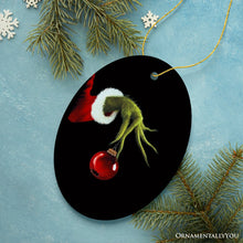 Load image into Gallery viewer, Stole Christmas Ornament
