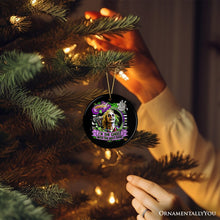Carregar imagem no visualizador da galeria, I’m the Ghost with the Most Babe Funny Horror Ornament
