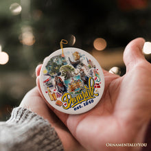 Carregar imagem no visualizador da galeria, Majestic Denmark Landmarks Ornament, Scandinavian Heritage Christmas Gift and Copenhagen Souvenir
