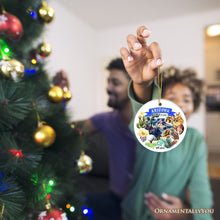 Carregar imagem no visualizador da galeria, Artistic Arizona State Themes and Landmarks Christmas Ornament

