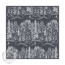 Load image into Gallery viewer, Forest Pattern - Mesh Stencil 12x12
