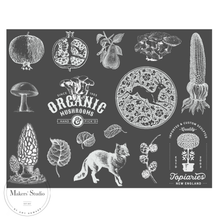 Load image into Gallery viewer, Forest - Mesh Stencil 8.5x11

