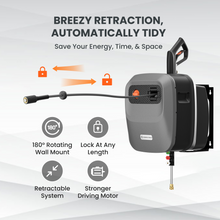 Cargar imagen en el visor de la galería, Grandfalls Retractable Pressure Washer G20 PRO
