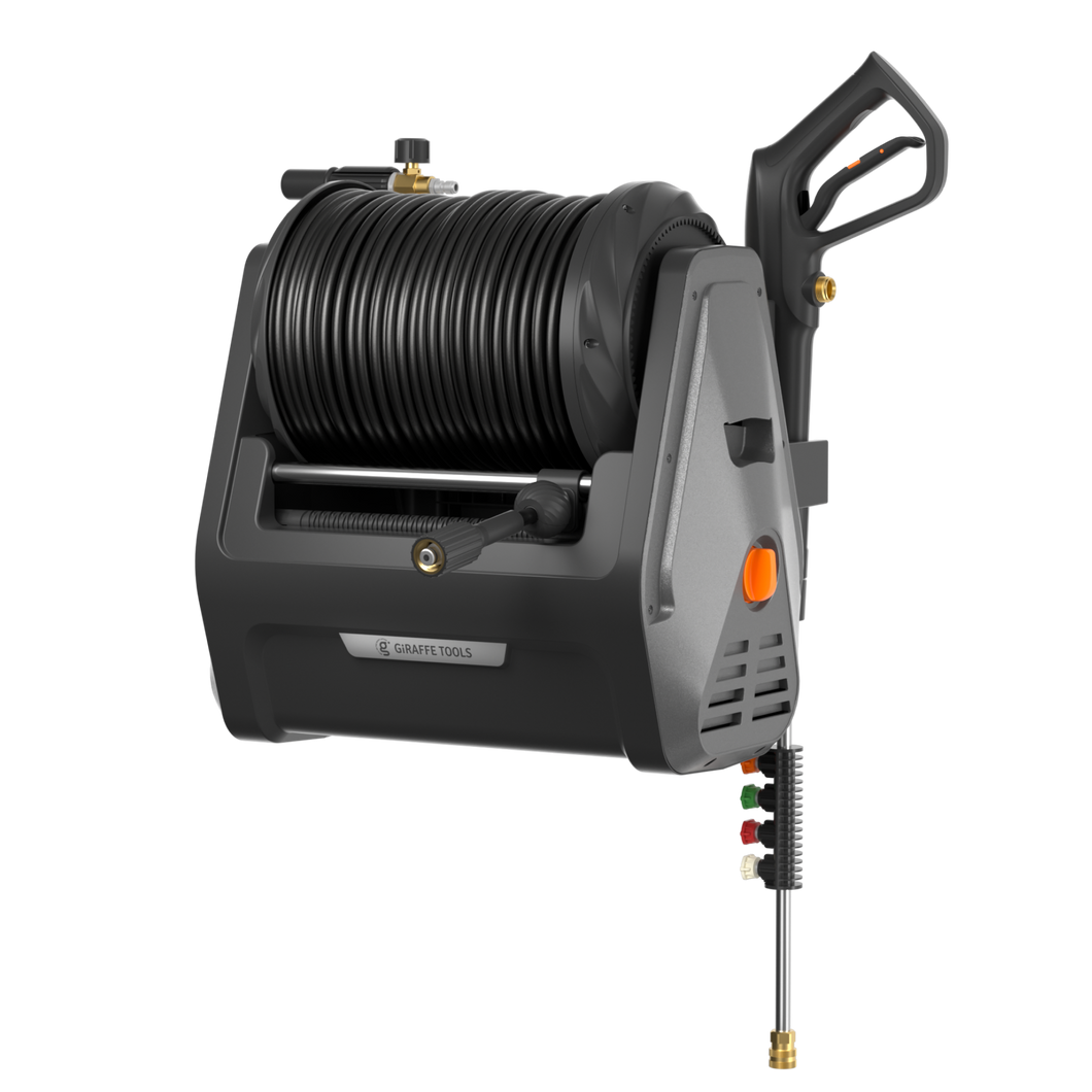 Grandfalls  Retractable Pressure Washer G30