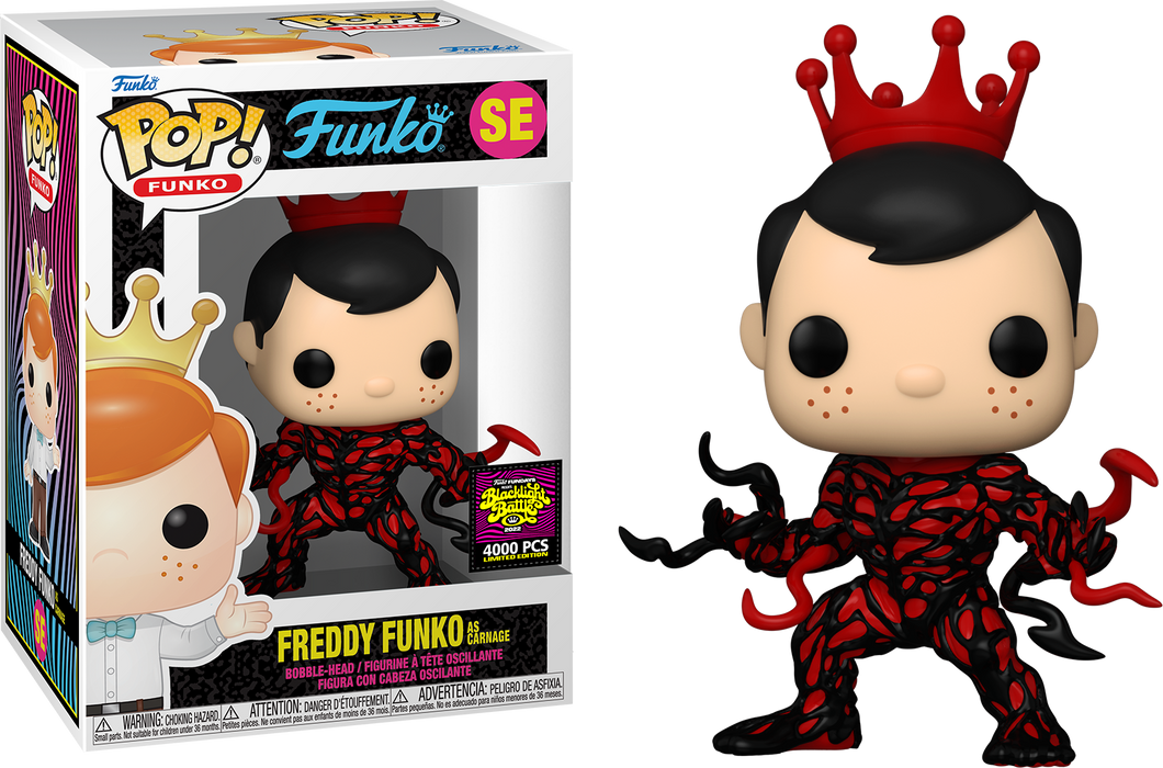 Freddy Funko as Carnage