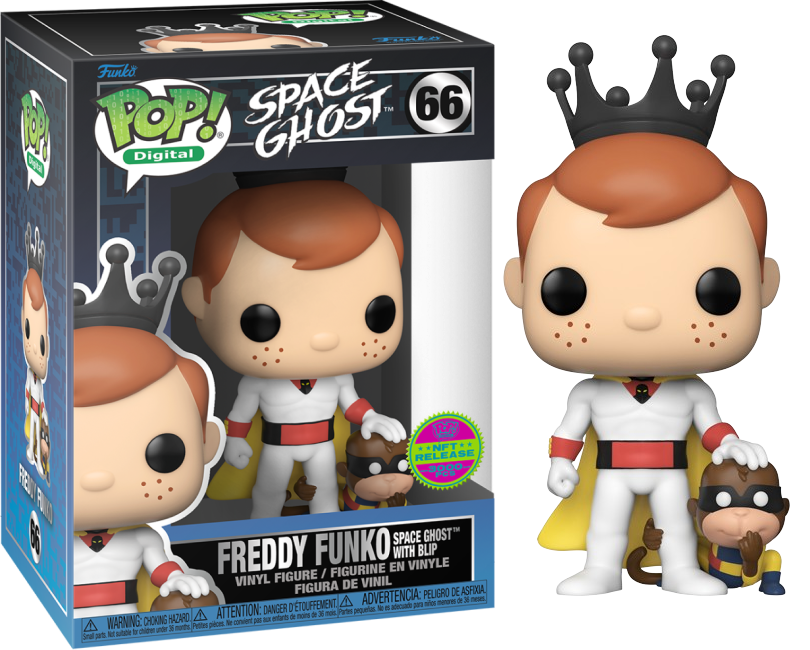 Freddy Funko Space Ghost with Blip