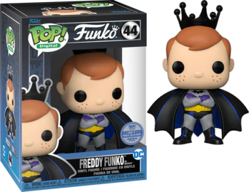 Freddy Funko as Batman