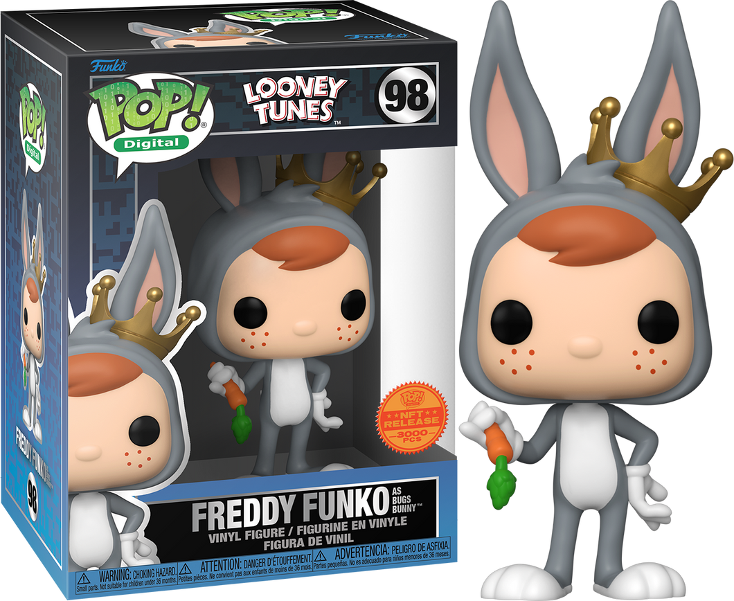 Freddy Funko as Bugs Bunny