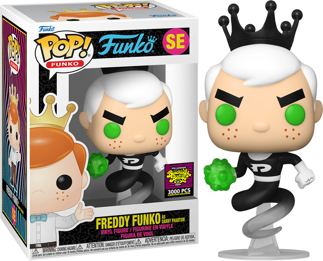 Freddy Funko as Danny Phantom