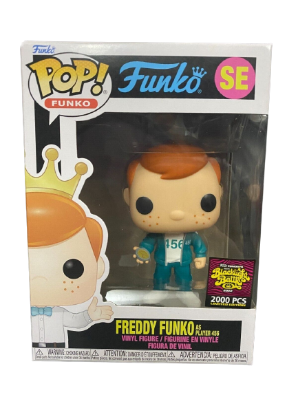 Freddy Funko as Player 456