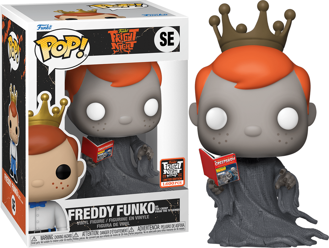 Freddy Funko as The Creep from the TV Series