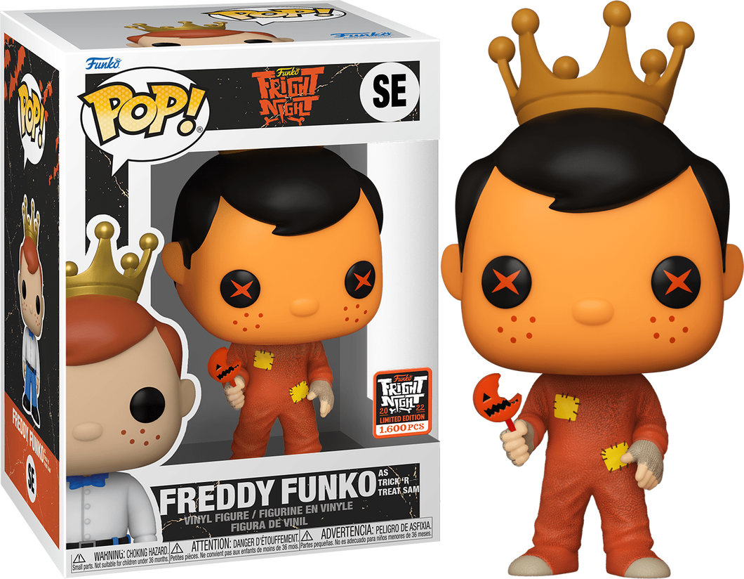 Freddy Funko as Trick 'R Treat Sam