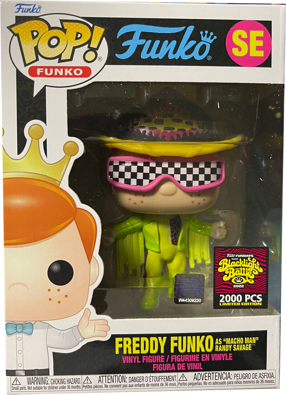 Freddy Funko as 
