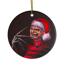 Carregar imagem no visualizador da galeria, Freddy Krueger Christmas Ornament
