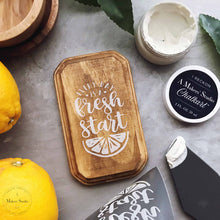 Carregar imagem no visualizador da galeria, Fresh Start - Mesh Stencil 5.5x8.5
