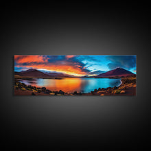 Cargar imagen en el visor de la galería, Panoramic of Haleakalā Hawaii National Park, Extra Large Wall Art, Panoramic Wall Art, Panoramic Landscape Print, Landscape Photography
