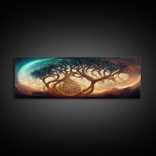 Carregar imagem no visualizador da galeria, Abstract Tree Of Life Roots Nature Fine Art Print, Wall Art Print, Wall Décor, Wall Poster
