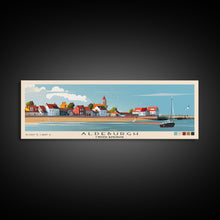 Carregar imagem no visualizador da galeria, Aldeburgh, United Kingdom Panoramic Print, Vacation Gift, United Kingdom Wall Art, Vacation Wall Art, Vacatation Memories, Beach Decor, Beach Or Lakehouse Art
