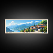Carregar imagem no visualizador da galeria, Alepu, Bulgaria Panoramic Print, Vacation Gift, Bulgaria Wall Art, Beach Painting, Beach Decor, Beach Or Lakehouse Art
