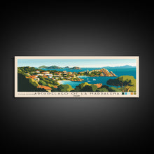 Carregar imagem no visualizador da galeria, Archipelago of La Maddalena, Italy Panoramic Print, Vacation Gift, Italy Wall Art, Vacation Wall Art, Vacatation Memories, Beach Decor, Beach Or Lakehouse Art
