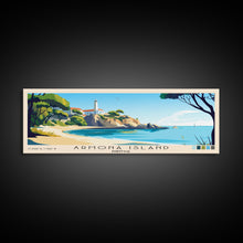 Carregar imagem no visualizador da galeria, Armona Island, Portugal Panoramic Print, Vacation Gift, Portugal Wall Art, Beach Painting, Beach Decor, Beach Or Lakehouse Art
