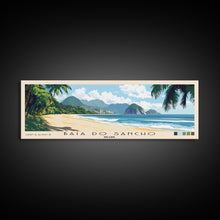 Carregar imagem no visualizador da galeria, Baía do Sancho, Brazil Panoramic Print, Vacation Gift, Brazil Wall Art, Vacation Wall Art, Vacatation Memories, Beach Decor, Beach Or Lakehouse Art

