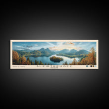 Load image into Gallery viewer, Bleibtreusee, Germany Panoramic Print, Vacation Gift, Germany Wall Art, Vacation Wall Art, Vacatation Memories, Beach Decor, Beach Or Lakehouse Art
