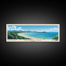 Carregar imagem no visualizador da galeria, Byron Bay, Australia Panoramic Print, Vacation Gift, Australia Wall Art, Vacation Wall Art, Vacatation Memories, Beach Decor, Beach Or Lakehouse Art
