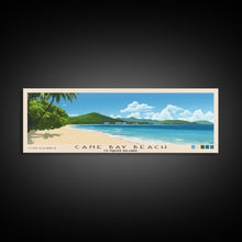 Carregar imagem no visualizador da galeria, Cane Bay Beach, US Virgin islands Panoramic Print, Vacation Gift, US Virgin islands Wall Art, Vacation Wall Art, Vacatation Memories, Beach Decor, Beach Or Lakehouse Art
