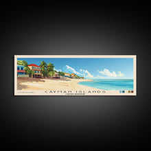 Cargar imagen en el visor de la galería, Cayman Islands, United Kingdom Panoramic Print, Vacation Gift, United Kingdom Wall Art, Vacation Wall Art, Vacatation Memories, Beach Decor, Beach Or Lakehouse Art
