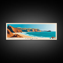Cargar imagen en el visor de la galería, Chicama, Peru Panoramic Print, Vacation Gift, Peru Wall Art, Vacation Wall Art, Vacatation Memories, Beach Decor, Beach Or Lakehouse Art
