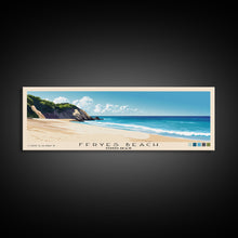 Cargar imagen en el visor de la galería, Ffryes Beach, Ffryes Beach Panoramic Print, Vacation Gift, Ffryes Beach Wall Art, Vacation Wall Art, Vacatation Memories, Beach Decor, Beach Or Lakehouse Art
