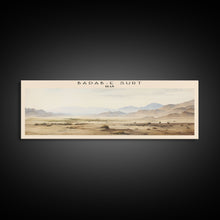 Carregar imagem no visualizador da galeria, Badab e Surt Iran Travel Poster Print, Framed Canvas Print, Iran Travel Art, Wood Framed Art, Wall Hanging, Home Decor
