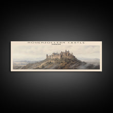 Cargar imagen en el visor de la galería, Hohenzollern Castle Travel Print Wall Art, Travel Poster Print, Retro Style COUNTRY Home Decor, Wall Hanging, Travel Gift Idea, Unique Metal Art
