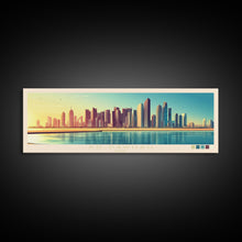 Carregar imagem no visualizador da galeria, Adama, Ethiopia Panoramic Travel Poster Canvas Print, Adama, Ethiopia Painting, Ethiopia Art, Adama Panoramic Travel Art, Travel Painting
