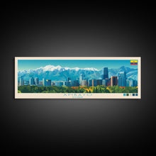 Carregar imagem no visualizador da galeria, Ambato, Ecuador Panoramic Travel Poster Canvas Print, Ambato, Ecuador Painting, Ecuador Art, Ambato Travel Art, Guest Room Painting
